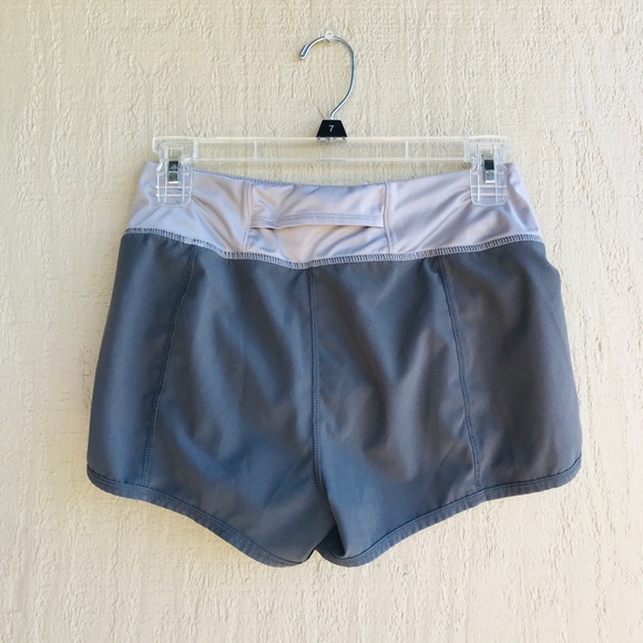 Reebok Women's Gray Workout Athletic Running Shorts XS - Picture 5 of 6